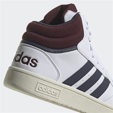 Adidas Sportswear HOOPS 3.0 MID Wit 